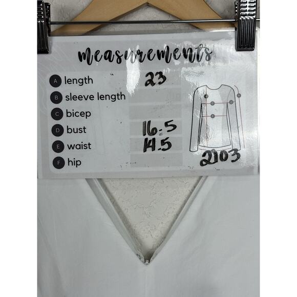 J Crew Always Womens‎ Sleeveless Peplum Top Sz 4 White Minimalist Resort Preppy - Picture 2 of 9